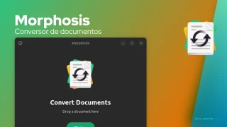 Morphosis torna a conversão de documentos de texto no Ubuntu mais fácil