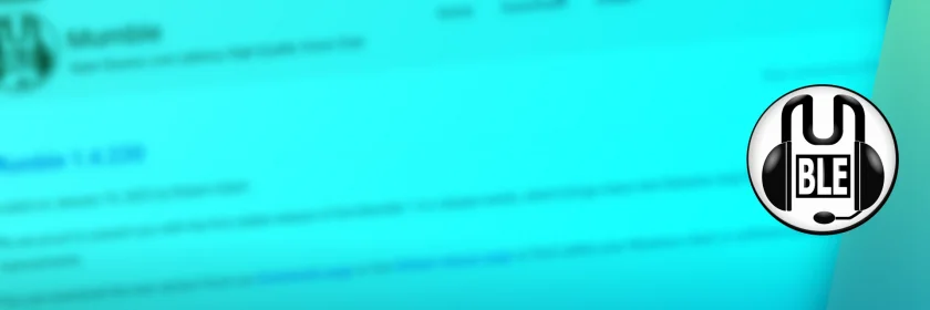 Mumble, software livre de chat por voz, libera a versão 1.4.230
