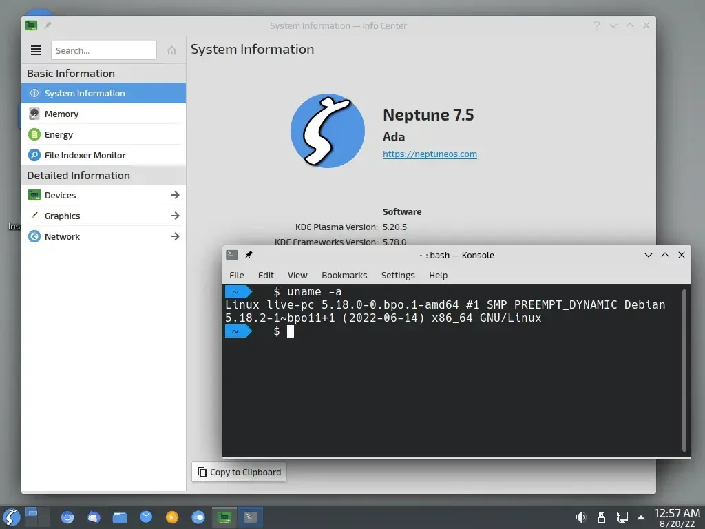 Neptune 7.5 Neptune 7.5