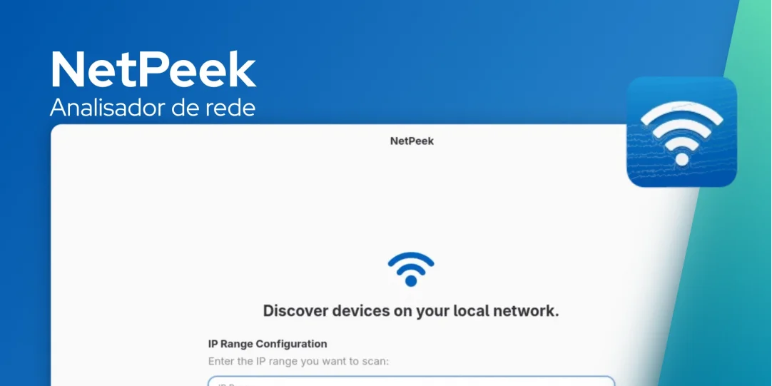 O NetPeek é um novo scanner de rede fácil de usar para Linux