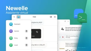 Newelle, um assistente de IA para GNOME