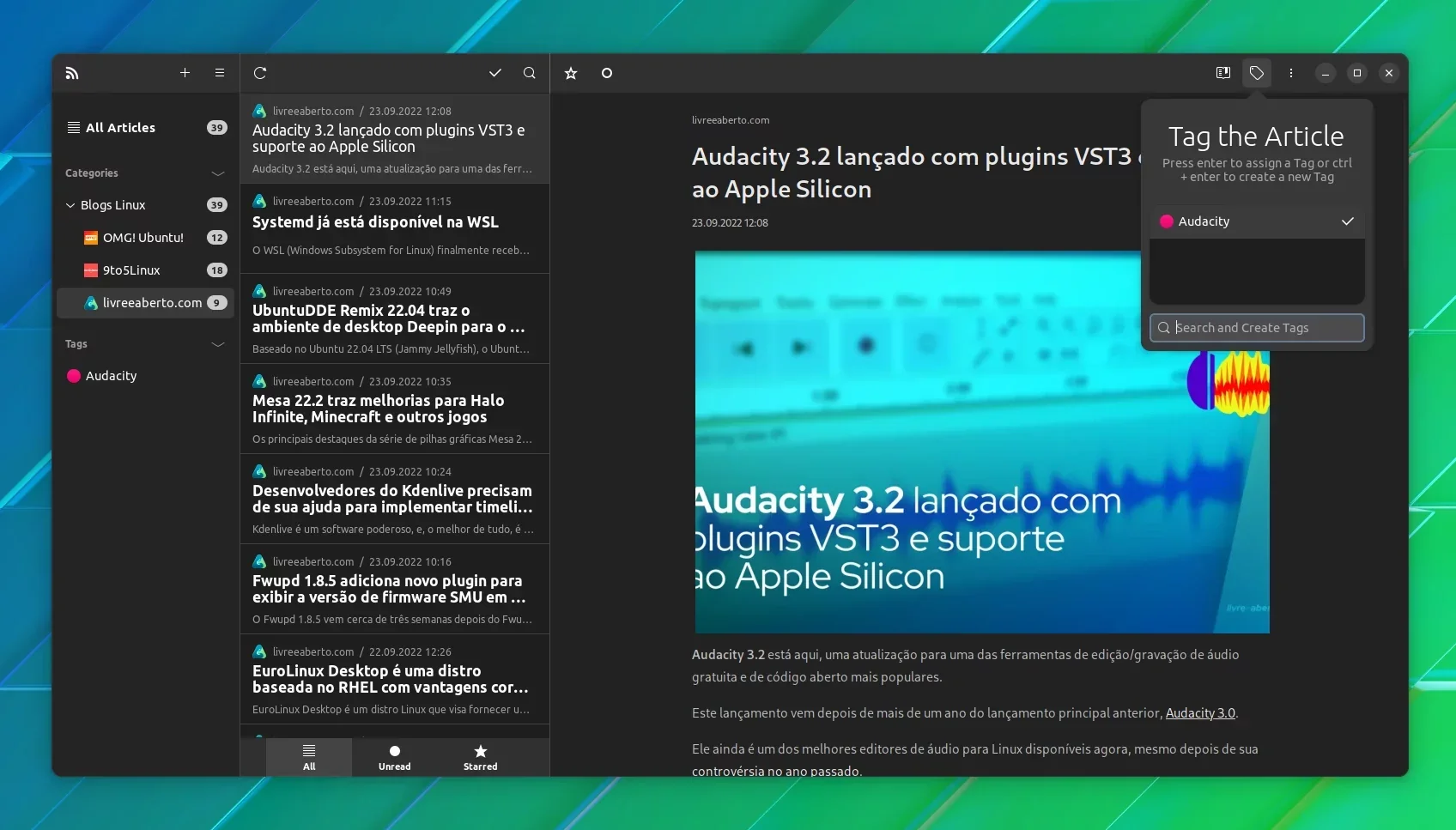 Tags do NewsFlash Tags do NewsFlash
