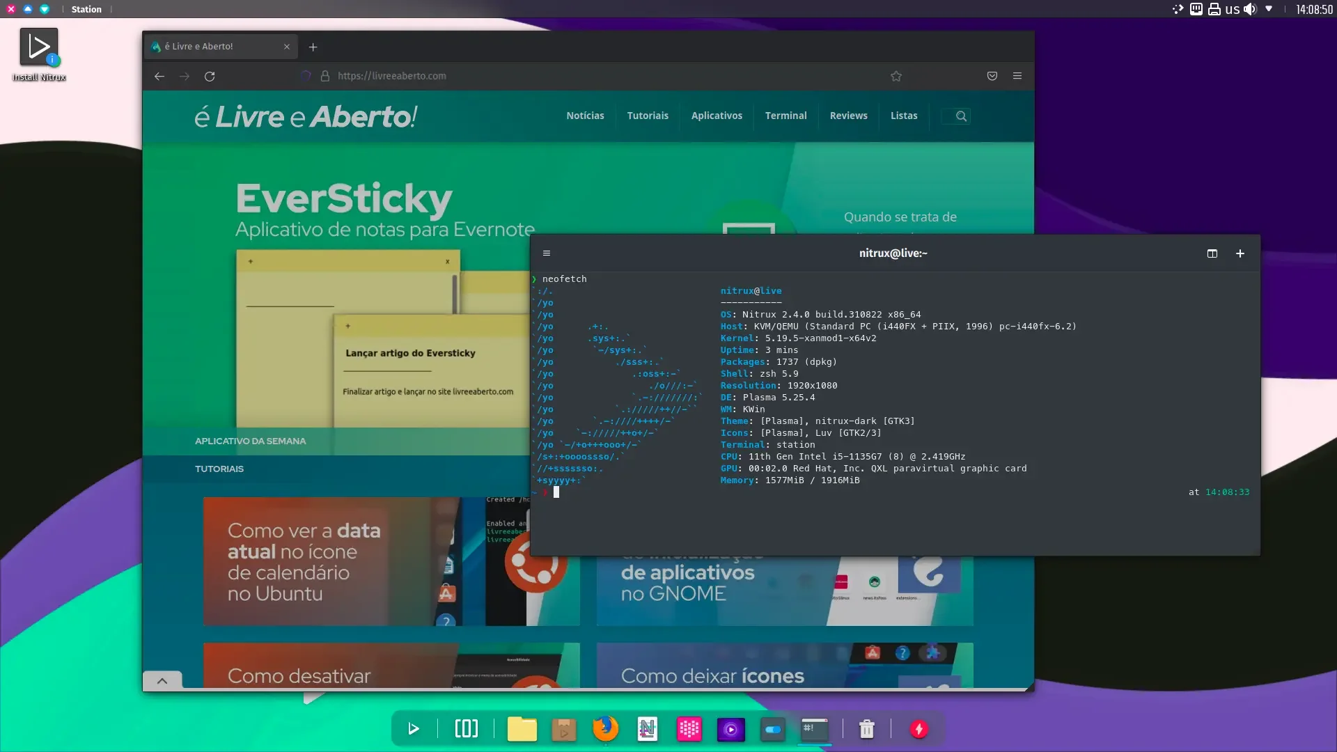 Nitrux 2.4 Nitrux 2.4