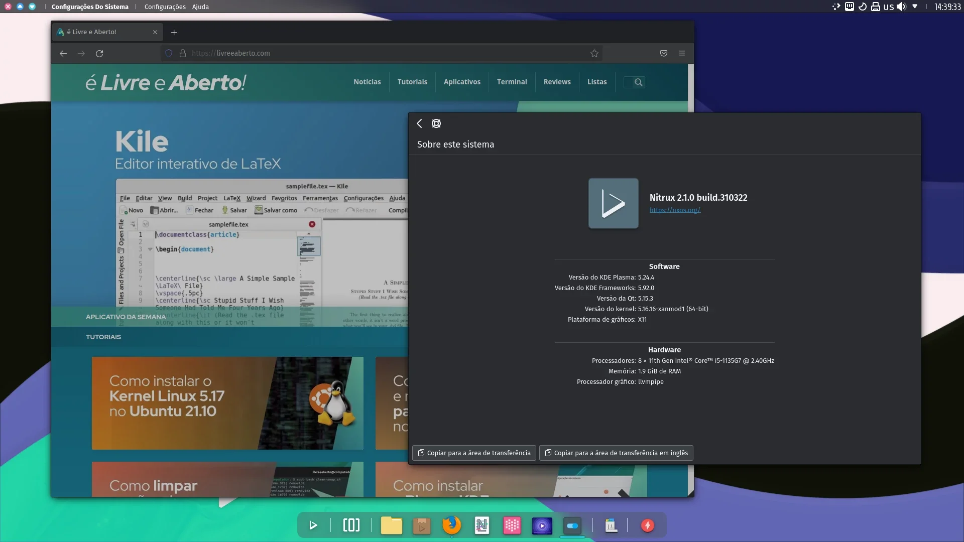 Nitrux 2.1.0
