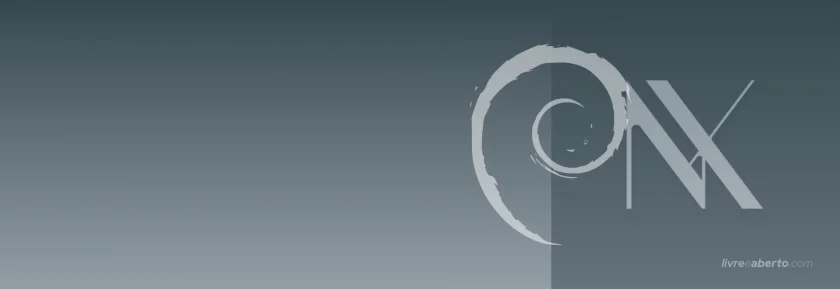 Nitrux é baseado no Debian Nitrux é baseado no Debian
