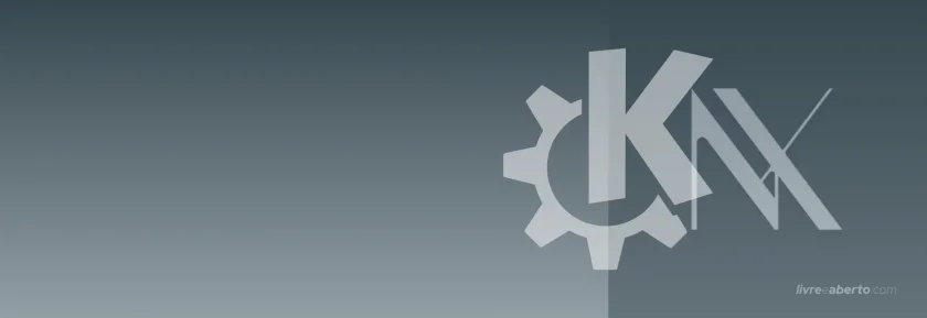 Nitrux é voltado para o KDE Nitrux é voltado para o KDE