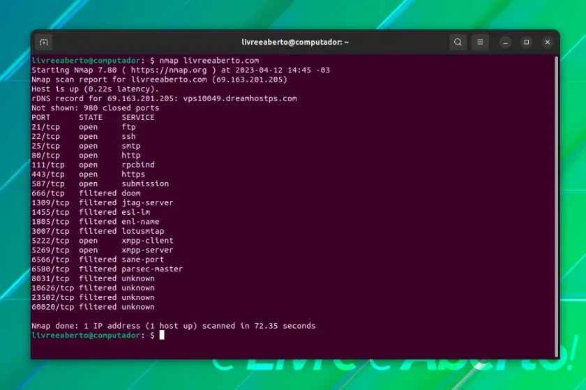 nmap nmap