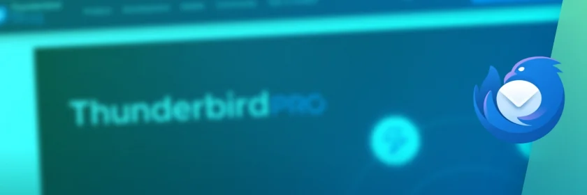 Novos detalhes surgem a respeito do Thunderbird Pro e recursos de IA