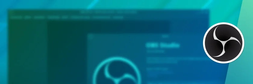 OBS Studio 30.2 lançado com suporte a NVENC AV1 no Linux, fonte unificada de PipeWire