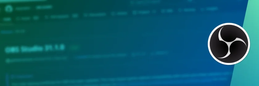 OBS Studio 31.1 lançado com suporte a vídeo multipista no Linux