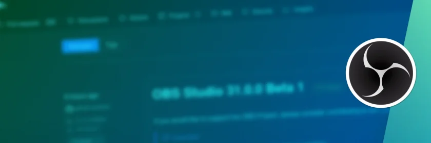 OBS Studio 31.0 promete filtro de desfoque de fundo da NVIDIA, NVENC refatorado