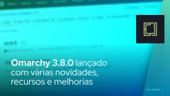 Omarchy 3.8.0 é lançado com recursos de produtividade, suporte a hardware e aprimoramentos de tema