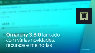 Omarchy 3.8.0 é lançado com recursos de produtividade, suporte a hardware e aprimoramentos de tema