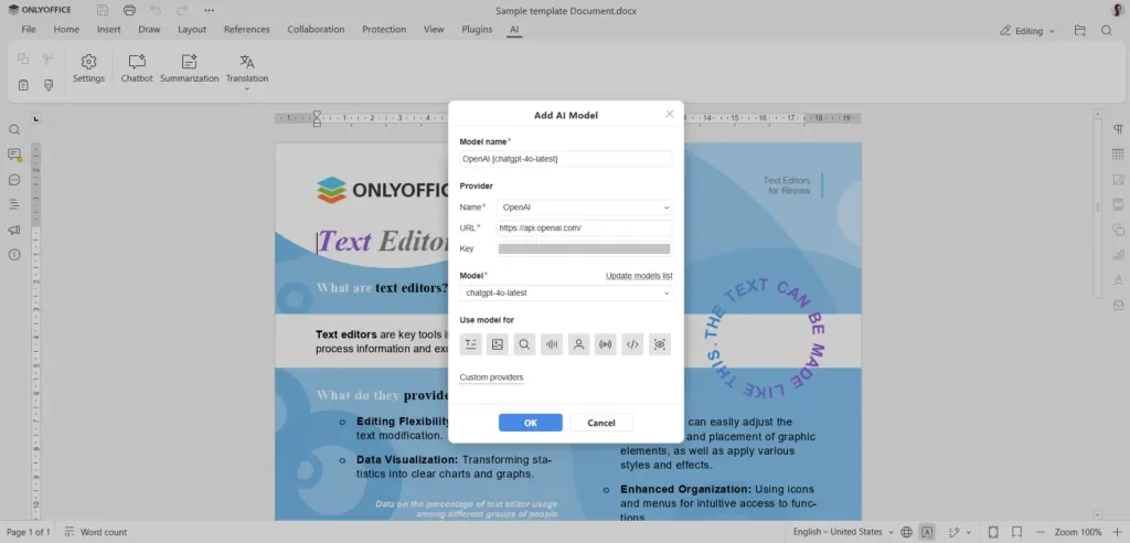 onlyoffice-ai-agent-model-configuration onlyoffice-ai-agent-model-configuration