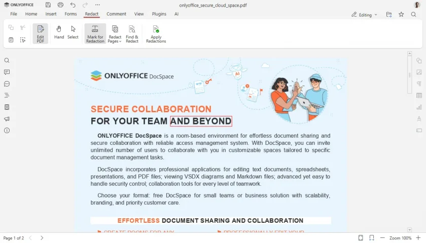 onlyoffice-pdf-editor-redact-tool