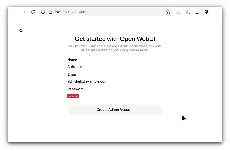 open-webui-login