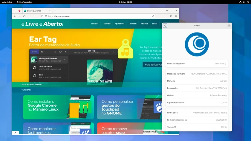 openmandriva openmandriva