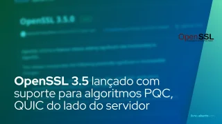 OpenSSL 3.5 lançado com suporte para algoritmos PQC, QUIC do lado do servidor