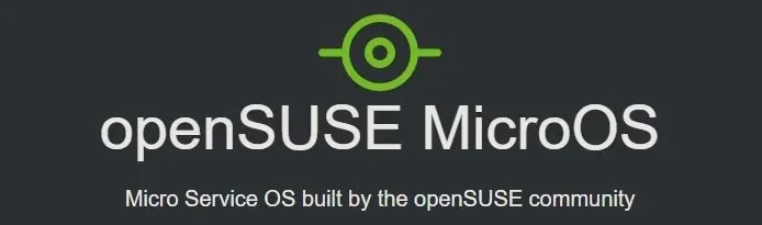 microOS openSUSE
