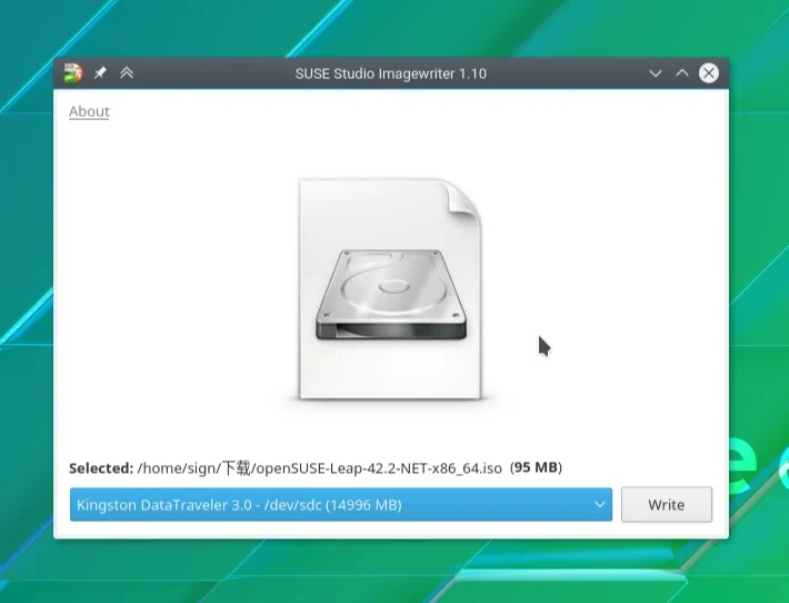 opensuse_imagewriter opensuse_imagewriter