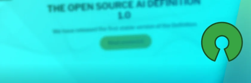A IA é de código aberto? A OSI fornece uma nova definição para nos ajudar a entender!