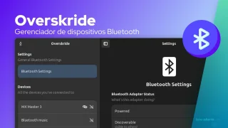 Overskride, um aplicativo Bluetooth interessante para Linux