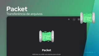 Packet é o aplicativo Linux que você não sabia que precisava para transferências rápidas de arquivos do Android