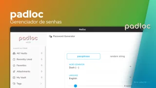 Padloc: Um gerenciador de senhas de código aberto intuitivo