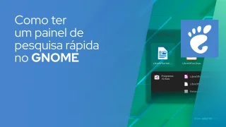 'Search Light' é como o Spotlight do macOS para GNOME Shell