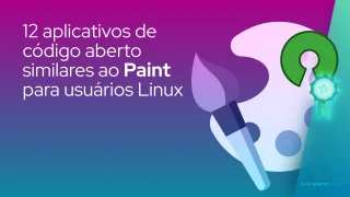 12 aplicativos de código aberto similares ao Paint para usuários Linux