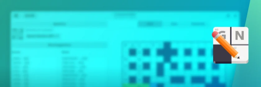 Palavras Cruzadas (Crosswords) do GNOME recebe um editor autônomo com nova atualização