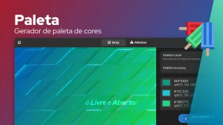 Extraia paletas de cores de imagens usando o aplicativo Paleta para Linux