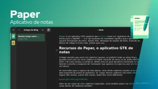 Paper é um novo aplicativo de tomada de notas para Linux