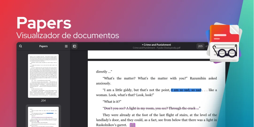 Papers, o novo leitor de documentos do GNOME