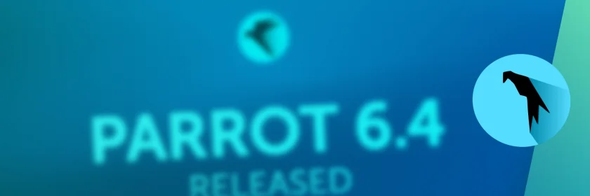 Parrot OS 6.4 lançado com Linux Kernel 6.12 LTS, novas ferramentas
