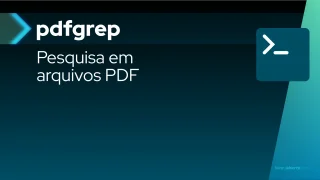 pdfgrep: use pesquisa no estilo grep em arquivos PDF na linha de comando Linux