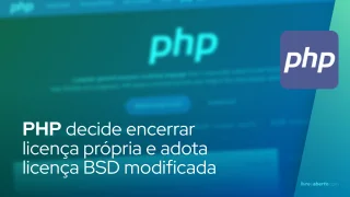 PHP encerra licença própria e adota licença BSD modificada
