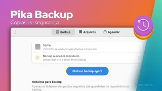 Pika Backup: mantendo seus dados seguros