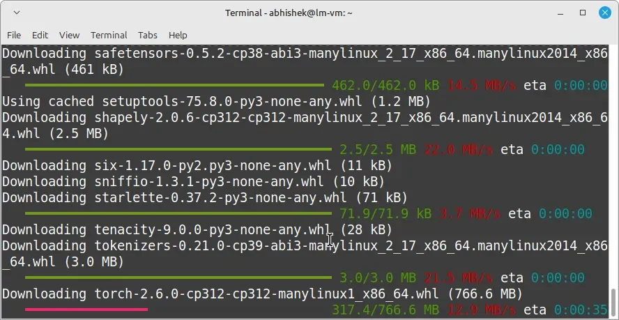 Instalando o Open WebUI via pip