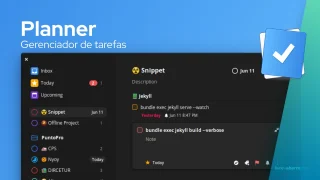 Planner: um belo aplicativo de gerenciamento de tarefas de código aberto