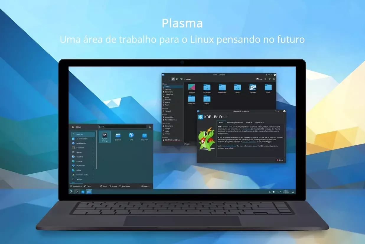 Plasma KDE