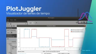 PlotJuggler, um visualizador de séries temporais