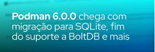 Podman 6.0.0 foi lançado em 24 de junho de 2024, trazendo migração automática de BoltDB para SQLite, remoção de suporte a Intel Macs, Windows 10 e cgroups v1, além de melhorias em quadlets, máquinas virtuais e compatibilidade Docker.