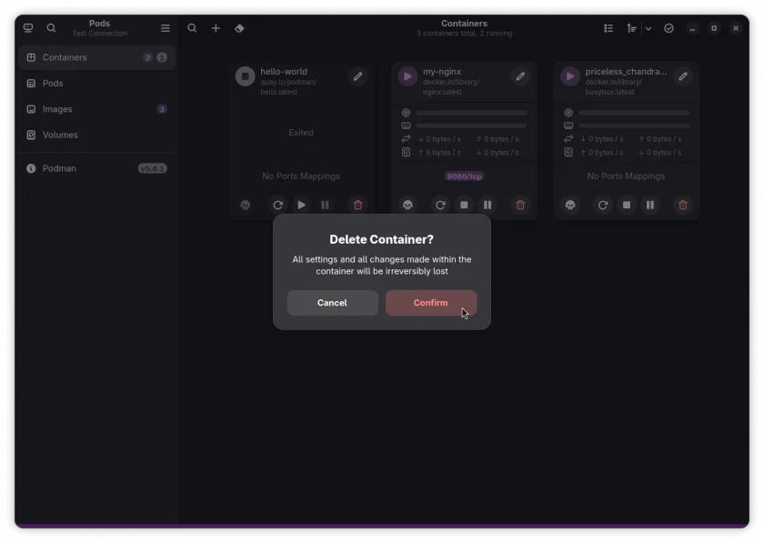 pods-cointainer-deletion pods-cointainer-deletion