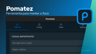 Pomatez ajuda você a manter o foco