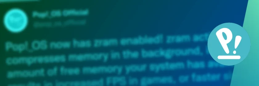 Nova atualização do Pop!_OS torna (alguns) computadores mais rápidos