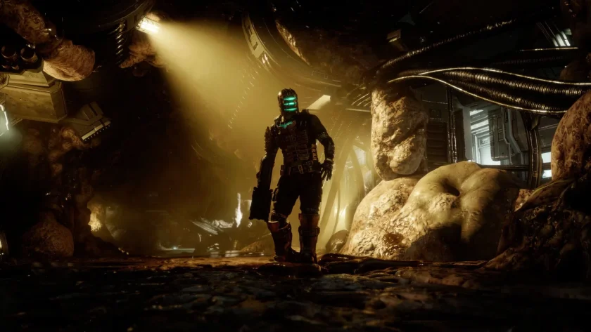 Uma captura de tela do Dead Space