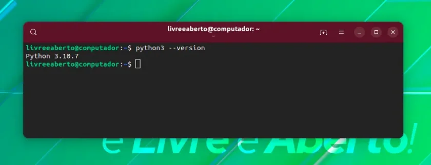 python3_versao python3_versao