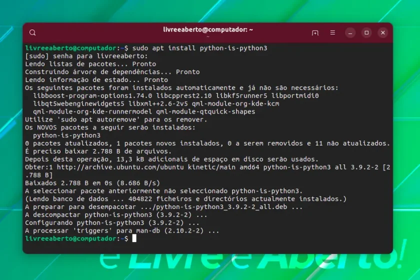 python python_is_python3