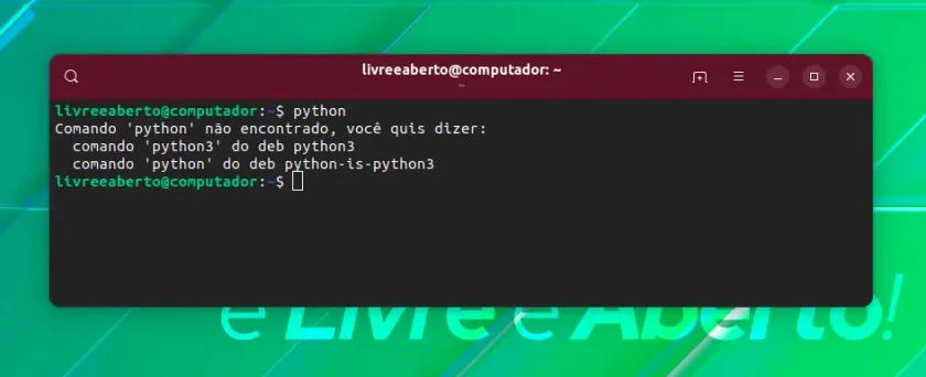 python_nao_encontrado python_nao_encontrado
